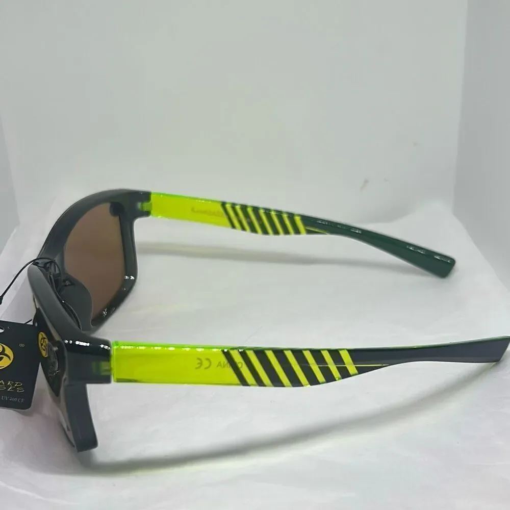 Biohazard Sunglasses Mirrored – Maximum UV Protection